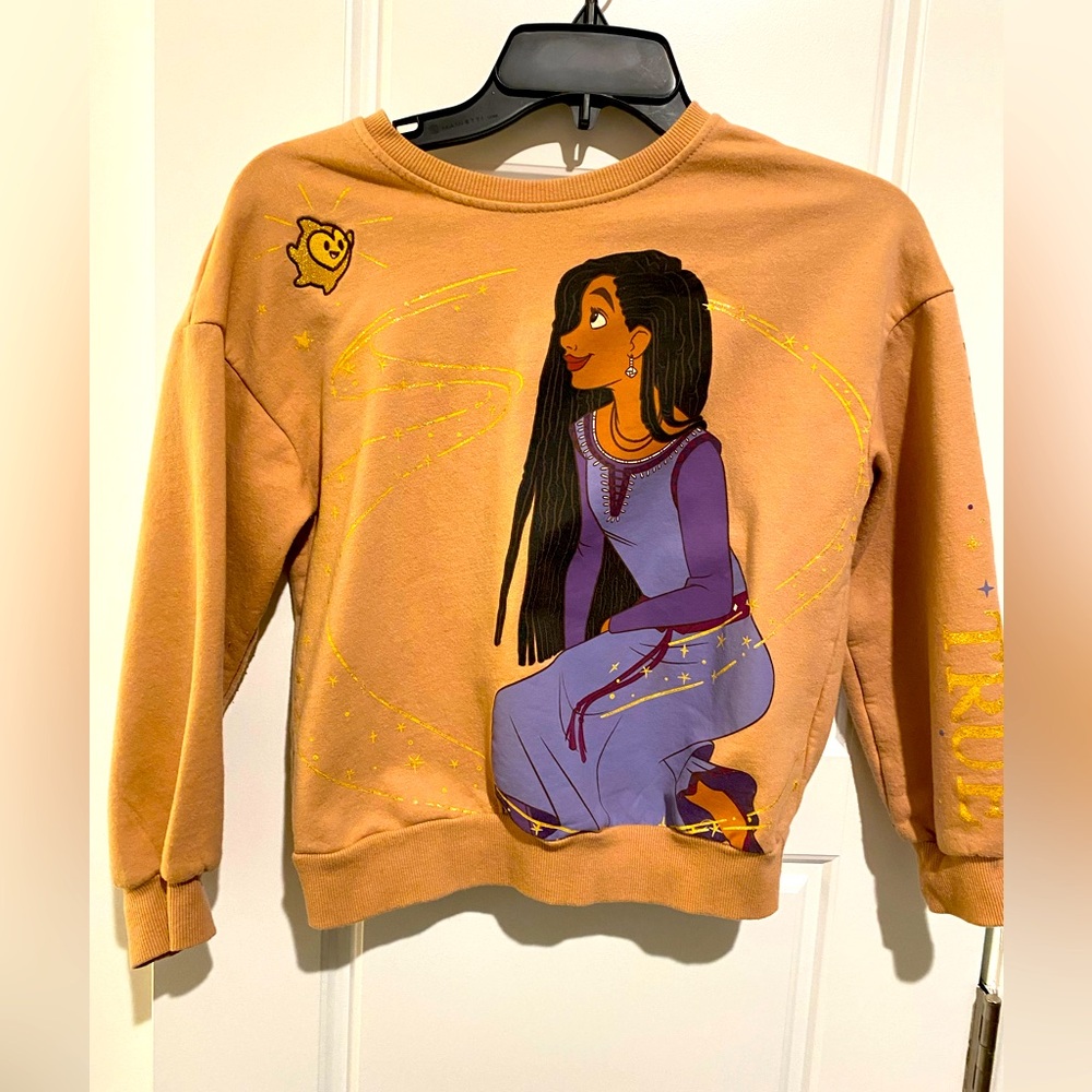Disney Girls Wish Sweatshirt